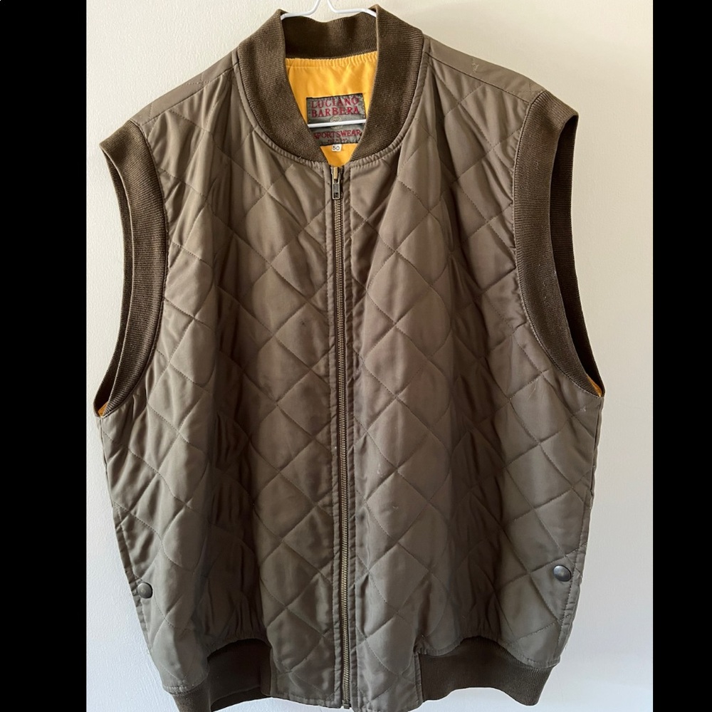 Luciano Barbera Vest